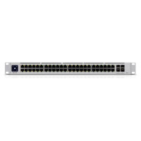 Ubiquiti Switch|UBIQUITI|USW-PRO-48-POE|Type L3|Rack|48x10Base-T / 100Base-TX / 1000Base-T|4xSFP|PoE+ ports 48|600 Watts|USW-PRO-48-POE