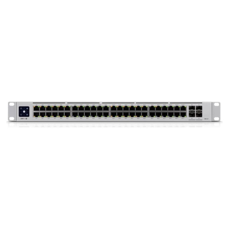 Ubiquiti Switch|UBIQUITI|USW-PRO-48-POE|Type L3|Rack|48x10Base-T / 100Base-TX / 1000Base-T|4xSFP|PoE+ ports 48|600 Watts|USW-PRO-48-POE