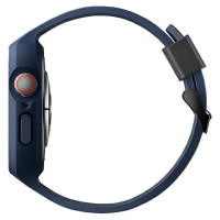 Uniq Monos 2 in 1 Set Strap + Case for Apple Watch 45 / 44 mm - Blue