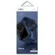 Uniq Monos 2 in 1 Set Strap + Case for Apple Watch 45 / 44 mm - Blue