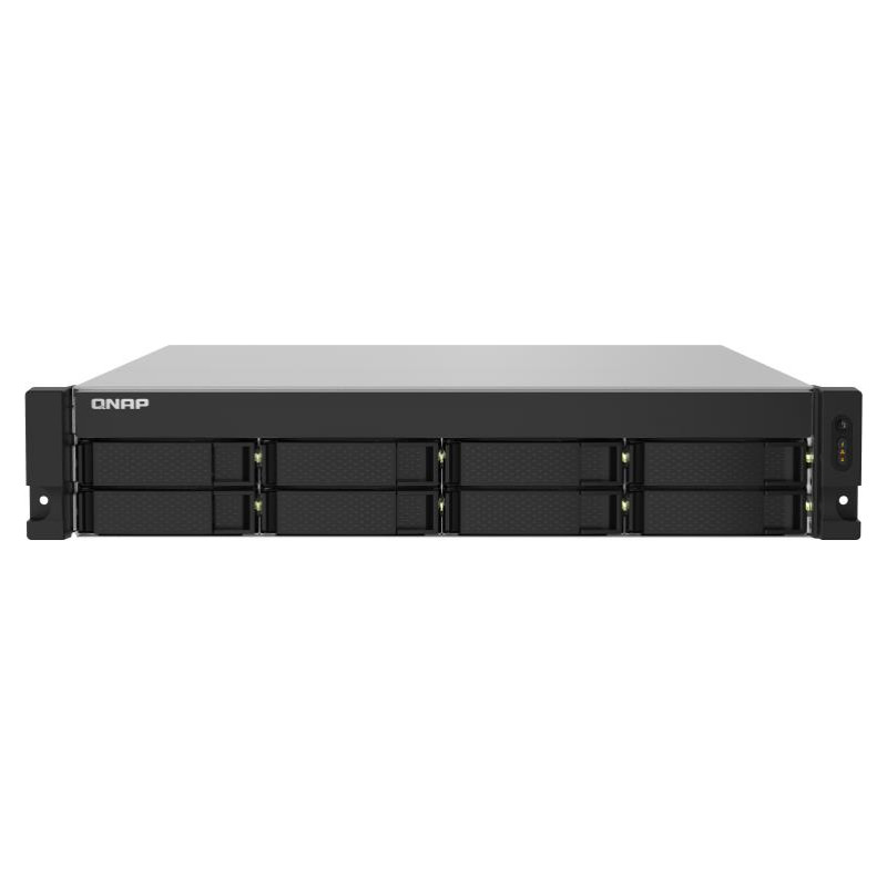 Qnap NAS STORAGE RACKST 8BAY 2U RP/NO HDD TS-832PXU-RP-4G QNAP