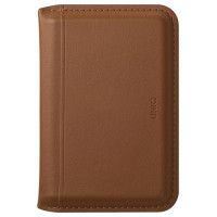 Uniq Lyden DS RFID Magnetic Wallet with Phone Stand - Brown
