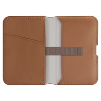Uniq Lyden DS RFID Magnetic Wallet with Phone Stand - Brown