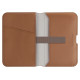 Uniq Lyden DS RFID Magnetic Wallet with Phone Stand - Brown
