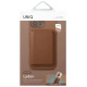 Uniq Lyden DS RFID Magnetic Wallet with Phone Stand - Brown