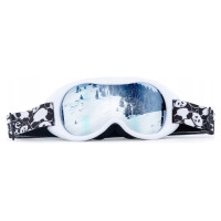 Qunature Panda Ski Goggles for Kids - Black/White