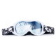 Qunature Panda Ski Goggles for Kids - Black/White