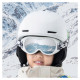 Qunature Panda Ski Goggles for Kids - Black/White