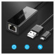 Ugreen 30985 external network card for Chromecast with micro USB / USB-A connectors 100Mb/s 1m - black