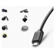 Ugreen 30985 external network card for Chromecast with micro USB / USB-A connectors 100Mb/s 1m - black