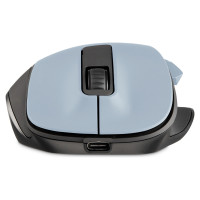 Hama MW-500 V2 Wireless Mouse with Rechargeable Battery - Light Blue
