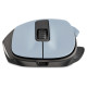 Hama MW-500 V2 Wireless Mouse with Rechargeable Battery - Light Blue