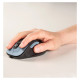 Hama MW-500 V2 Wireless Mouse with Rechargeable Battery - Light Blue