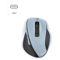Hama MW-500 V2 Wireless Mouse with Rechargeable Battery - Light Blue