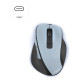 Hama MW-500 V2 Wireless Mouse with Rechargeable Battery - Light Blue