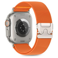 Tech-Protect Nylon Clasp for Apple Watch 44/45/46/49mm - Orange