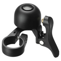 Rockbros 34210007001 bicycle bell for the left side of the handlebar - black