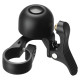 Rockbros 34210007001 bicycle bell for the left side of the handlebar - black