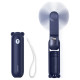 Jisulife Handheld Fan Life8 Mini Portable USB Fan with Power Bank Function 2000mAh and Flashlight - Blue