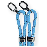 Nimmy Cool&Cute 2.0 crossbody + handstrap set - blue and black