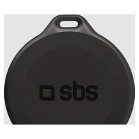 SBS Track My Circle Waterproof IP65 Locator Compatible with Apple Find My - Black