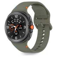 Tech-Protect Silicone Strap for Samsung Galaxy Watch 40/44/46 mm - Green