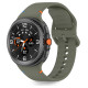 Tech-Protect Silicone Strap for Samsung Galaxy Watch 40/44/46 mm - Green