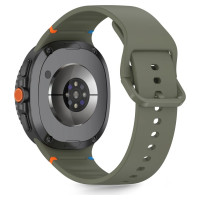 Tech-Protect Silicone Strap for Samsung Galaxy Watch 40/44/46 mm - Green