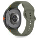 Tech-Protect Silicone Strap for Samsung Galaxy Watch 40/44/46 mm - Green
