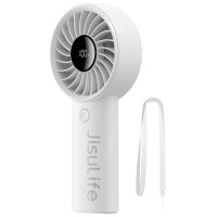 Jisulife Handheld Fan Life4 5000mAh Portable USB Fan - Gray
