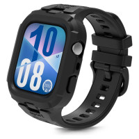 Tech-Protect Armor Strap for Huawei Watch Fit 3 / 4 / 4 Pro - Black