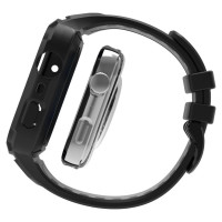 Tech-Protect Armor Strap for Huawei Watch Fit 3 / 4 / 4 Pro - Black