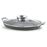Pensofal Invictum Professional Oval Frypan 36cm (2 handles w/glass) 5520