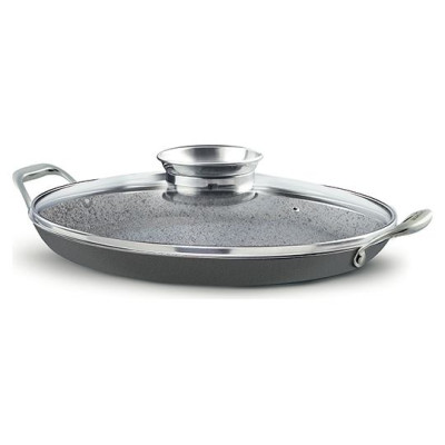 Pensofal Invictum Professional Oval Frypan 36cm (2 handles w/glass) 5520