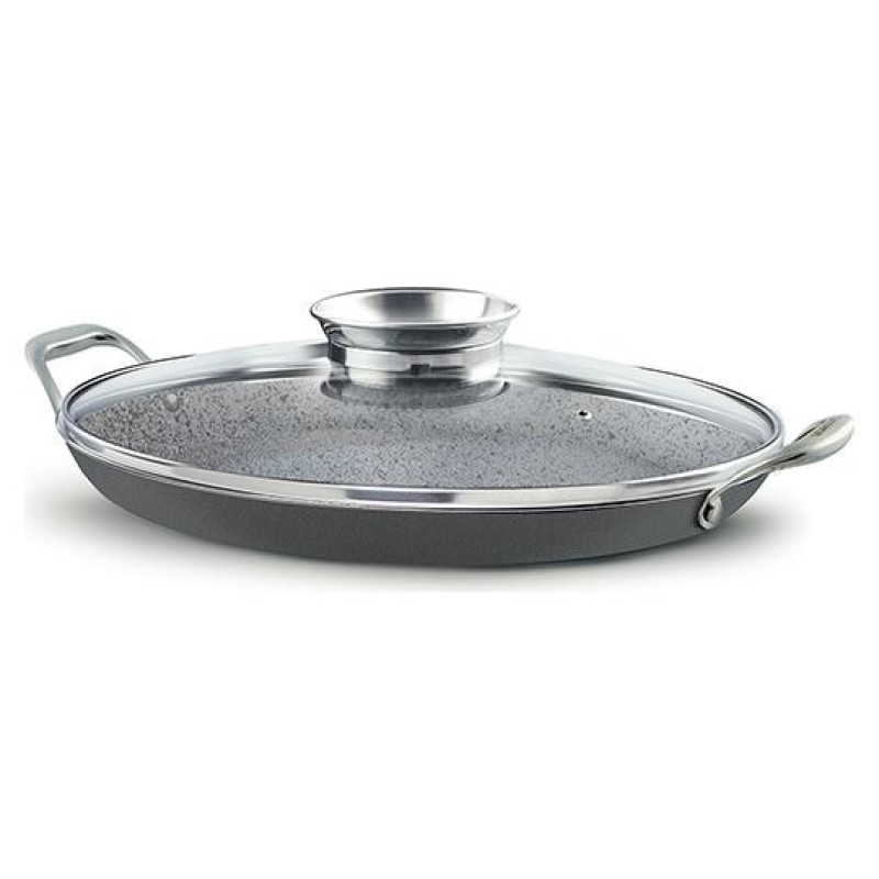 Pensofal Invictum Professional Oval Frypan 36cm (2 handles w/glass) 5520