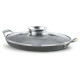 Pensofal Invictum Professional Oval Frypan 36cm (2 handles w/glass) 5520