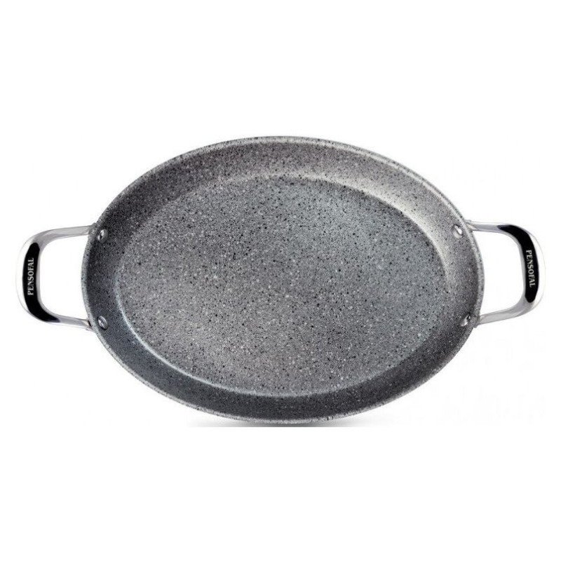 Pensofal Invictum Professional Oval Frypan 36cm (2 handles w/glass) 5520