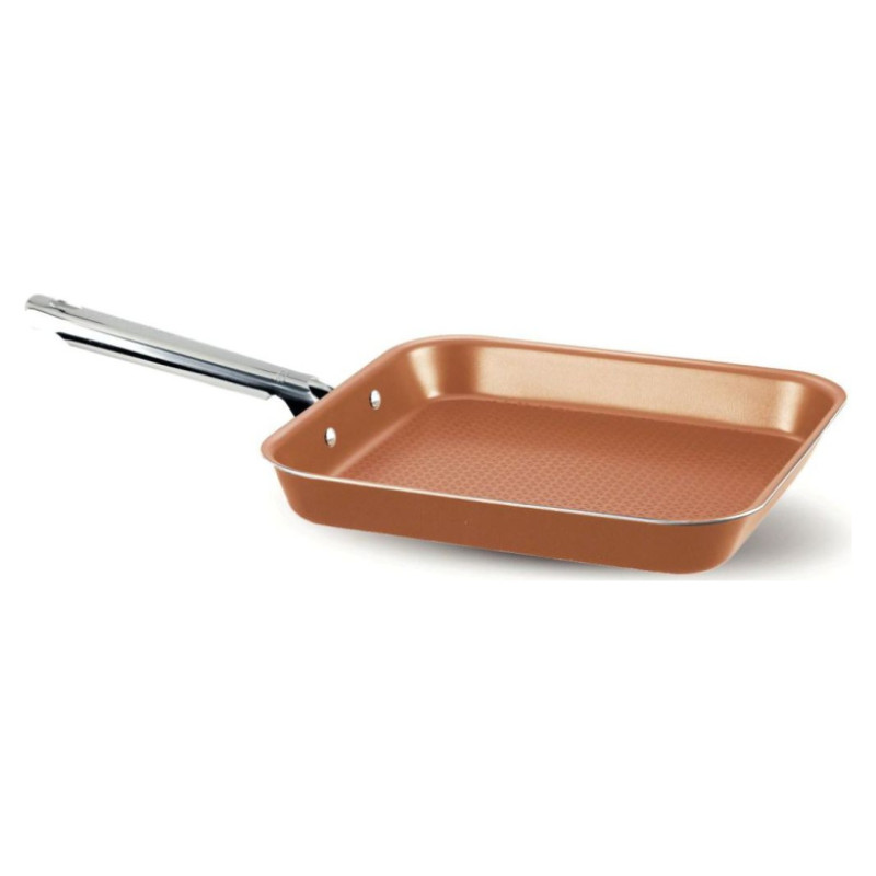 Pensofal Cuprum Steak Griller 28-1 Stainless Steel Handle 6715