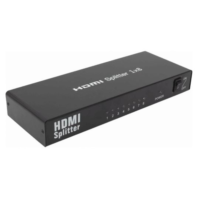 Sbox HDMI Splitter 1x8 HDMI-1.4 HDMI-8