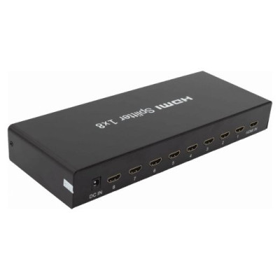 Sbox HDMI Splitter 1x8 HDMI-1.4 HDMI-8