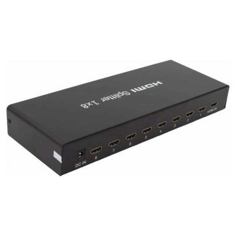Sbox HDMI Splitter 1x8 HDMI-1.4 HDMI-8