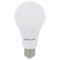 Tellur WiFi Smart Bulb E27 White/Warm/RGB, Dimmer