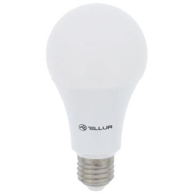 Tellur WiFi Smart Bulb E27 White/Warm/RGB, Dimmer