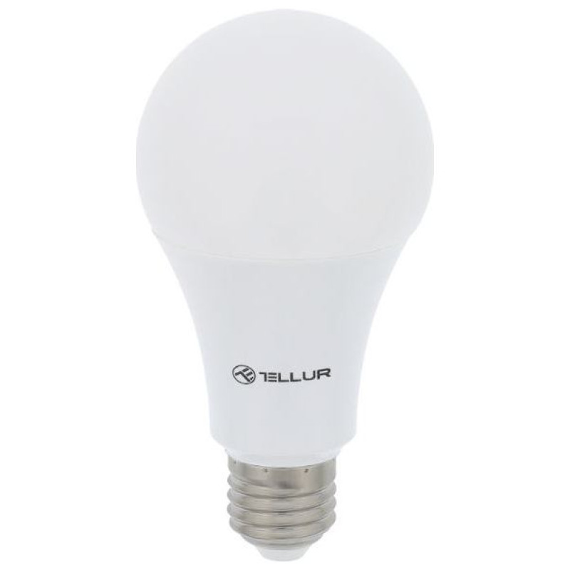 Tellur WiFi Smart Bulb E27 White/Warm/RGB, Dimmer