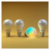 Tellur WiFi Smart Bulb E27 White/Warm/RGB, Dimmer