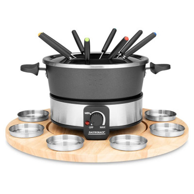 Gastroback 42566 Fondue Set