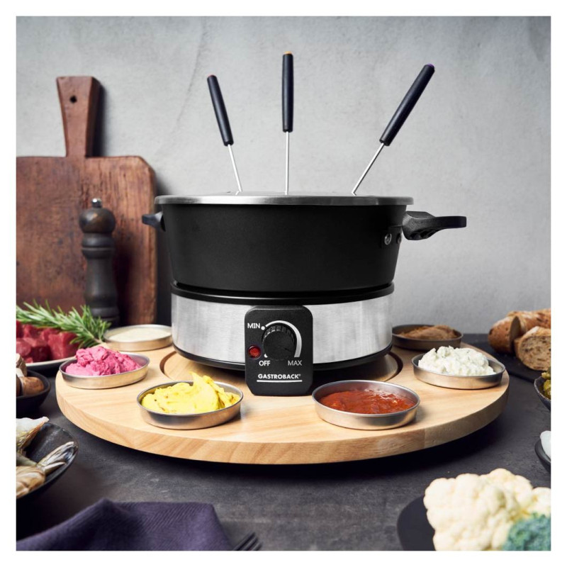 Gastroback 42566 Fondue Set