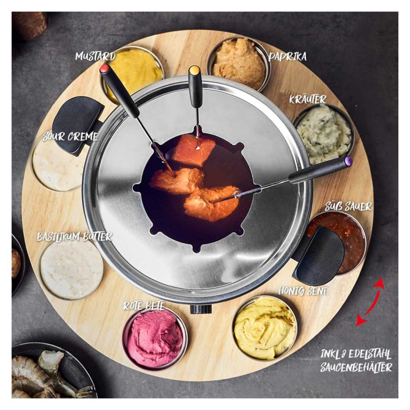 Gastroback 42566 Fondue Set