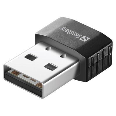 Sandberg 133-91 Micro WiFi USB Dongle 650Mbit/s