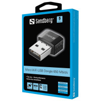 Sandberg 133-91 Micro WiFi USB Dongle 650Mbit/s